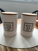 Boite Tea sucre, Huis en Inrichting, Ophalen, Zo goed als nieuw