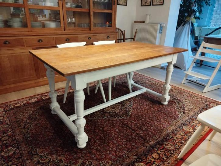 Table de salle à manger, Maison & Meubles, Tables | Tables à manger, Utilisé, 50 à 100 cm, 150 à 200 cm, Cinq personnes ou plus