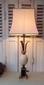 Hollywood Regency Ostrich Egg lamp, Enlèvement