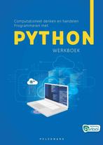 Programmeren met Python Werkboek (incl. Pelckmans Portaal), Boeken, Schoolboeken, Ophalen, Nieuw, Pelckmans, ASO