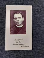 gebedskaartje Priester Poppe, Verzamelen, Verzenden