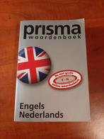 Prisma woordenboek Engels-Nederlands, Anglais, Enlèvement ou Envoi, Neuf