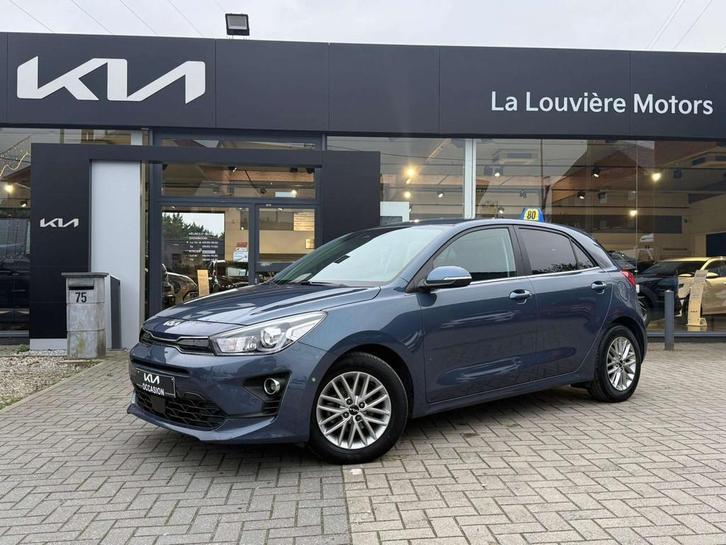 Kia Rio Rio 1.2i Pulse*CAR-PLAY*CAMERA*GARANTIE 2030, Autos, Kia, Entreprise, Achat, Rio, ABS, Caméra de recul, Phares directionnels
