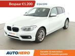 BMW 1 Serie 118 118d Advantage, Autos, 100 kW, Boîte manuelle, 136 ch, Tissu