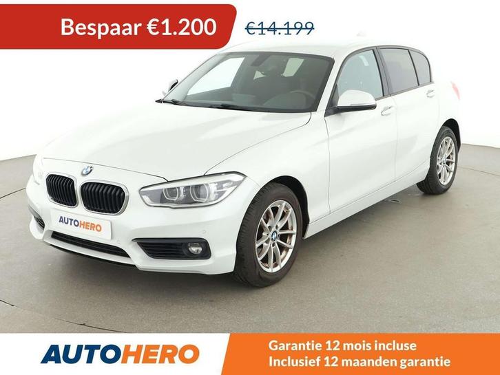 BMW 1 Serie 118 118d Advantage, Autos, BMW, Achat, Série 1, ABS, Airbags, Air conditionné, Bluetooth, Ordinateur de bord, Verrouillage central