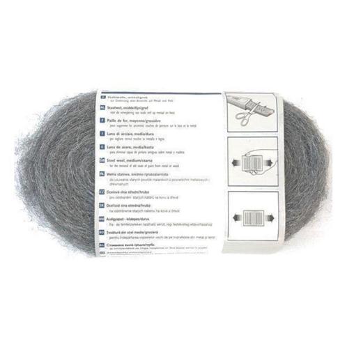 STAALWOL 200 GRAM MIDDEL 2, Auto diversen, Autogereedschap, Nieuw, Ophalen of Verzenden