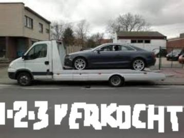 Achat de voitures, charges légères endommagées, kilomètres p, Autos, Autos Autre, Particulier, Achat, 4x4