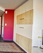BEDKAST  IN PRIMA STAAT, Huis en Inrichting, Ophalen, Wit, 140 cm, Zo goed als nieuw