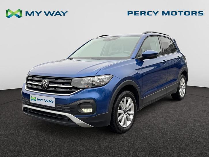 Volkswagen T-Cross T-Cross 1.0 TSI Life Business OPF DSG, Autos, Volkswagen, T-Cross, ABS, Airbags, Cruise Control, Vitres électriques