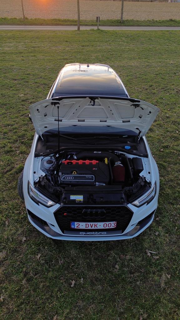 RS3 Cold Air intake CTS Turbo, Auto diversen, Tuning en Styling, Ophalen of Verzenden