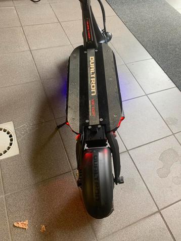 Dualtron Victor long range 30Ah, zeer weinig mee gereden beschikbaar voor biedingen