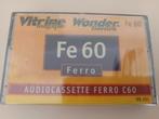 Vitrine  wonderboetiek  FE 60 geseald cassette, Cd's en Dvd's, Cassettebandjes, Ophalen of Verzenden, Nieuw in verpakking