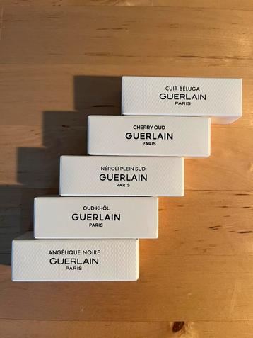 Guerlain L’art et la Matière 5 staaltje 2ml beschikbaar voor biedingen