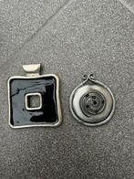 Différents pendentifs en chaîne, Enlèvement ou Envoi, Autres représentations, Comme neuf, Argent