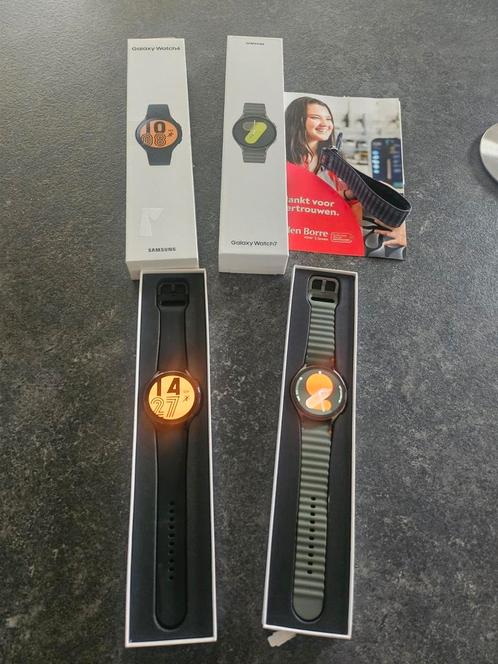 Samsung watch 4 & 7, Handtassen en Accessoires, Smartwatches, Zo goed als nieuw, Ophalen of Verzenden