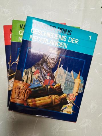 Complete reeks Geschiedenis der Nederlanden beschikbaar voor biedingen