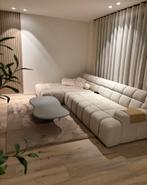 Moderne salontafel van Table du Sud betonkleur 140x70, Ophalen, Zo goed als nieuw