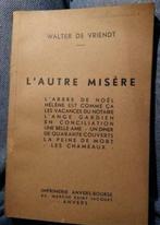 L'autre misère - Walter de Vriendt, Ophalen of Verzenden