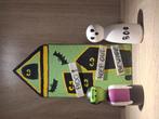 Zombie + spook houten popjes peg doll, Ophalen of Verzenden, Zo goed als nieuw