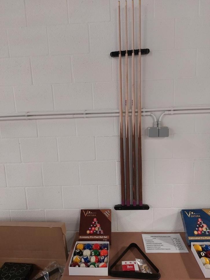 Pool accessoireset Economy, Sport en Fitness, Biljarten en Poolen, Nieuw, Ophalen