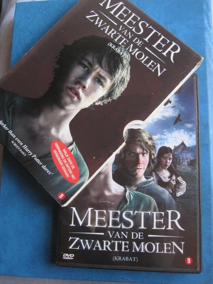 Meester van de Zwarte Molen (Krabat) 2008, Cd's en Dvd's, Dvd's | Science Fiction en Fantasy, Zo goed als nieuw, Fantasy, Boxset