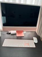 Apple imac pink red absolute nieuwstaat !!!!, Informatique & Logiciels, Apple Desktops, Comme neuf, IMac, Enlèvement ou Envoi