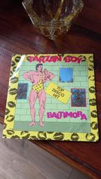 vinyl (45T) baltimora "tarzan boy", Ophalen, 1980 tot 2000, Gebruikt