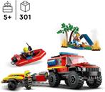 LEGO City | Brandweerwagen | lego set | Nieuw, Kinderen en Baby's, Speelgoed | Duplo en Lego, Lego, -, Verzenden, Nieuw