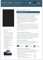 Sunpower P3 - 375 Wp Full Black zonnepanelen ( 4 stuks), Doe-het-zelf en Bouw, Zonnepanelen en Toebehoren, Ophalen, Nieuw, Paneel