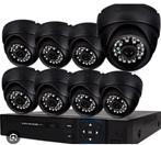 Installation caméras de surveillance partout en Belgique !, Enlèvement