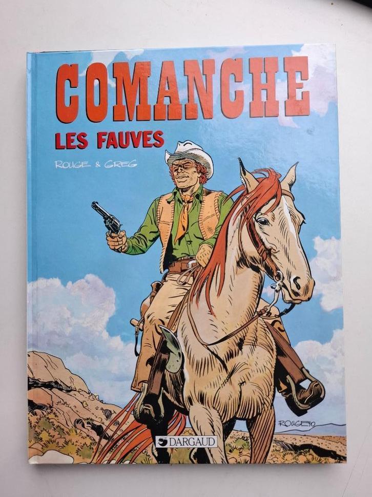COMANCHE TOME 11 "LES FAUVES" TBE EO 1990, Livres, BD, Comme neuf, Une BD, Enlèvement ou Envoi