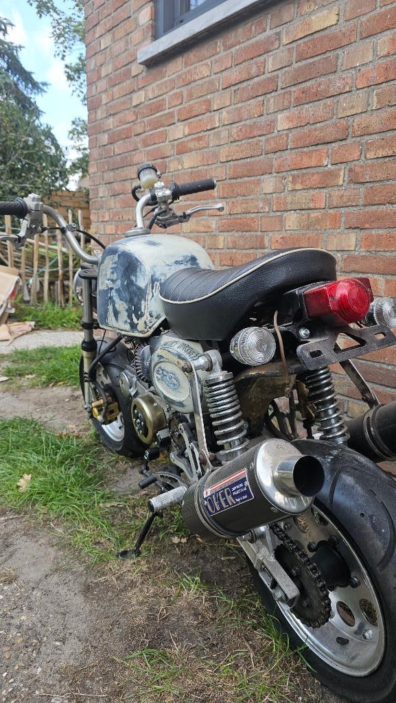 moto gorilla 125cc, Motoren, Motoren | Overige merken, Particulier, Overig, 11 kW of minder, 1 cilinder, Sportuitlaat, Ophalen