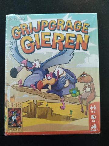 Spel grijpgrage gieren, 999 games, nieuw beschikbaar voor biedingen