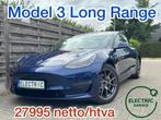 Model 3 Long Range Dual Motor 27995netto, Auto's, Automaat, Blauw, 4x4, 370 kW