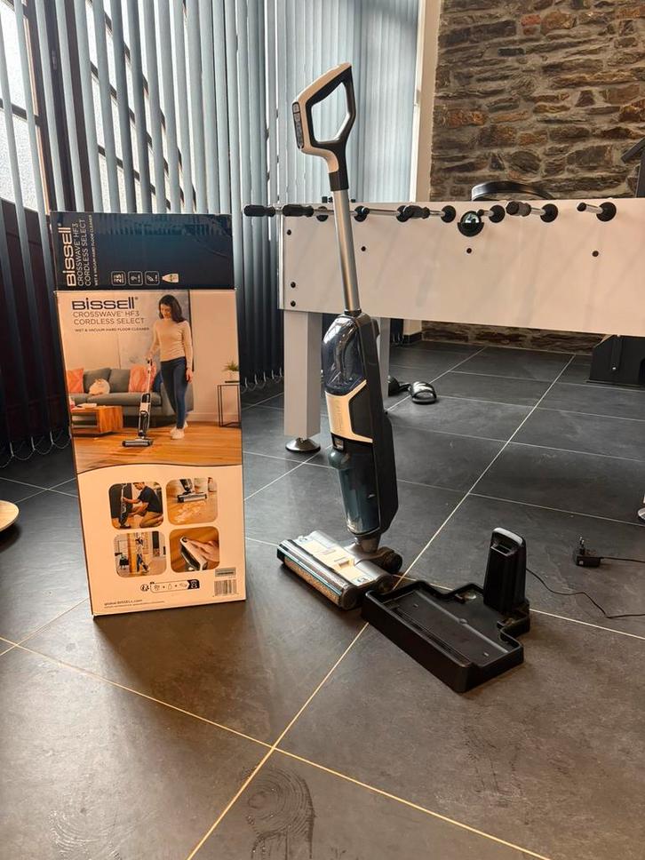 Bissell CrossWave HF3 draadloze Select, Elektronische apparatuur, Stofzuigers, Stofzuiger, Ophalen of Verzenden