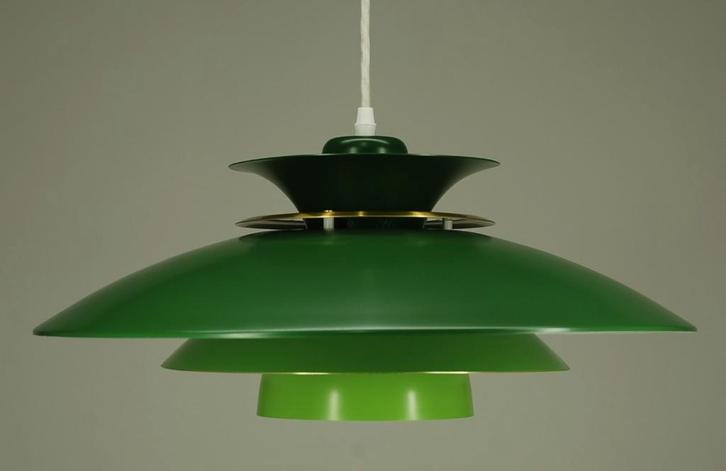 Vintage 1980's Deens model hanglamp 235 euro, Huis en Inrichting, Woonaccessoires | Overige, Verzenden