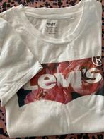 Levis tshirt wit maat XS, Kleding | Dames, T-shirts, Maat 34 (XS) of kleiner, Ophalen of Verzenden, Wit, Zo goed als nieuw