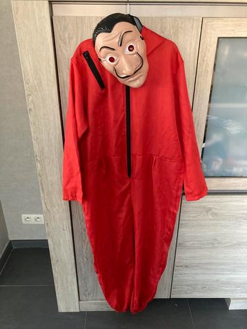 Verkleedcostuum La Casa De Papel beschikbaar voor biedingen