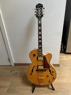 Epiphone Emperor II Joe Pass NT Natural, Muziek en Instrumenten, Snaarinstrumenten | Gitaren | Elektrisch, Ophalen, Zo goed als nieuw