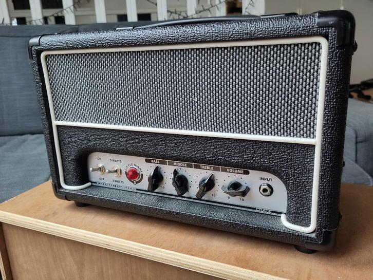 Blackheart Little Giant 5 watt head, Muziek en Instrumenten, Versterkers | Bas en Gitaar, Zo goed als nieuw, Gitaar, Minder dan 50 watt