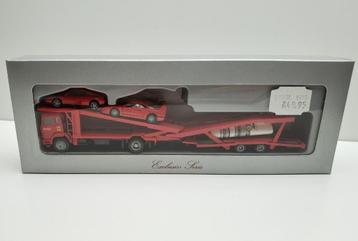 IVECO Transport Autos FERRARI Maranello 1/87 HO HERPA NF+BTE, Enlèvement ou Envoi, Neuf, Bus ou Camion, Herpa
