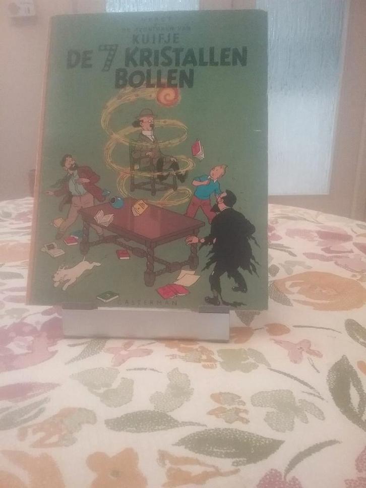 4 strip albums kuifje, Livres, BD, Utilisé, Plusieurs BD, Envoi