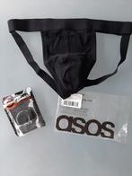 Nieuwe Sexy  Jockstrap , met de billen bloot  en cockring, Kleding | Heren, Ondergoed, Ophalen of Verzenden, Zwart, Asos, Slip
