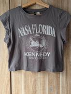 H&M dames t-shirt, Kleding | Dames, T-shirts, H&M, Nieuw, Korte mouw, Grijs