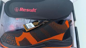 Chaussuezs de securite 100% neuve Works Guard Result beschikbaar voor biedingen