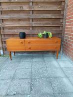Vintage Scandinavisch dressoir, Ophalen, Zo goed als nieuw, Teakhout