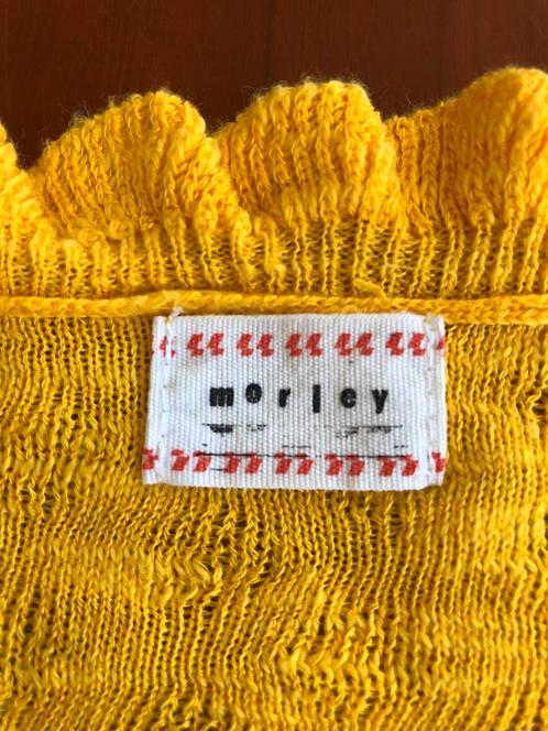 Fijn gebreid truitje van Morley maat 128, Kinderen en Baby's, Kinderkleding | Maat 128, Zo goed als nieuw, Meisje, Trui of Vest