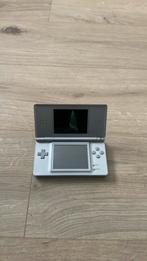 Nintendo DS Lite zilver – werking onbekend, zonder oplader, Ophalen, Zo goed als nieuw, Zilver, DS Lite