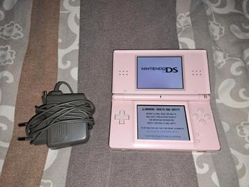 Nintendo DS Lite Pink beschikbaar voor biedingen
