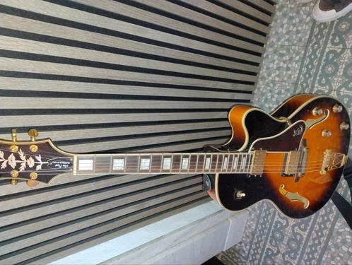 Epiphone Emperor II pro Joe Pass, Muziek en Instrumenten, Snaarinstrumenten | Gitaren | Elektrisch, Zo goed als nieuw, Hollow body